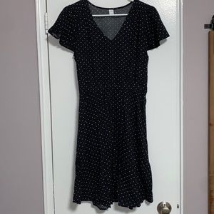 Size Small, polka dot dress from Old‎ Navy
